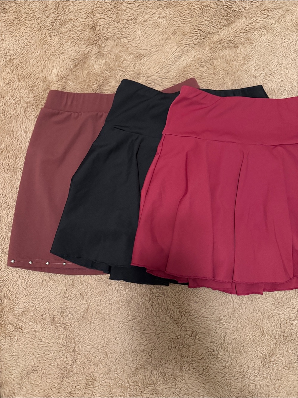 HALARA Mini Skirt Trio